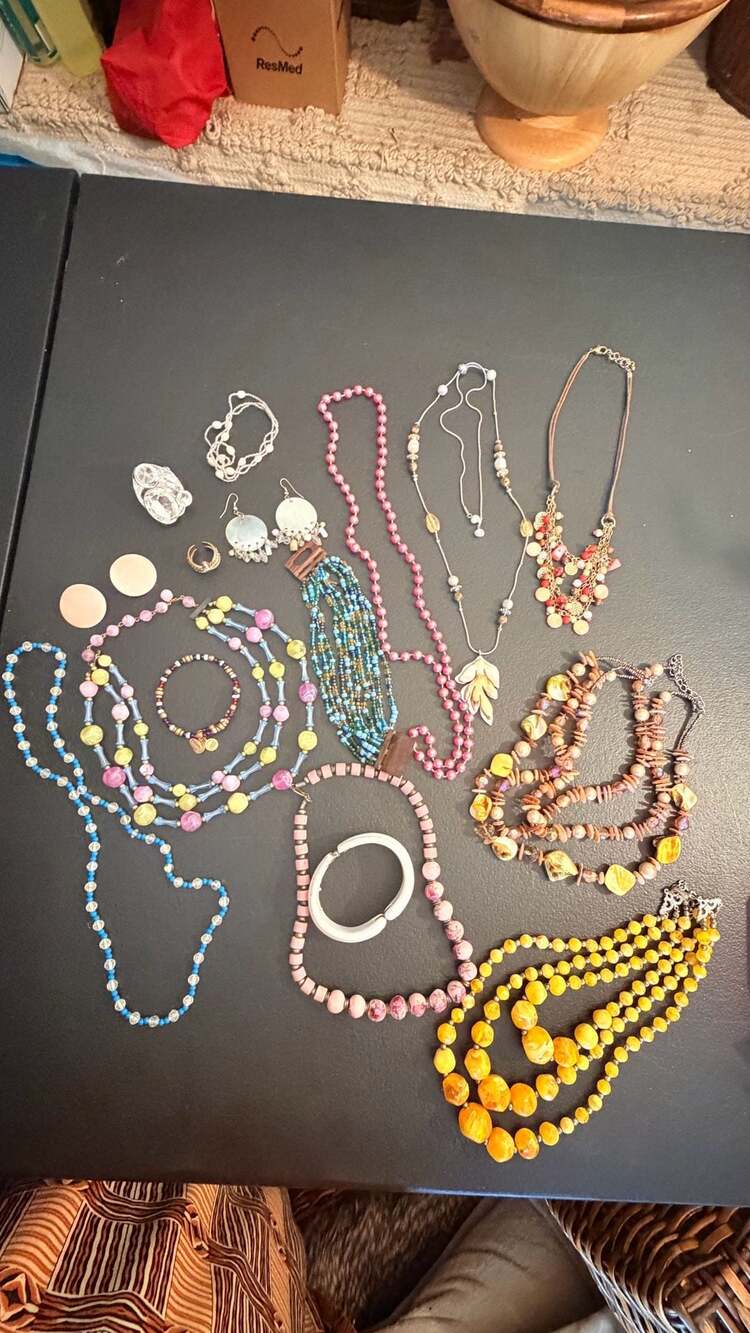 Assorted Vintage Fashion Jewelry Lot Including Alex and Ani